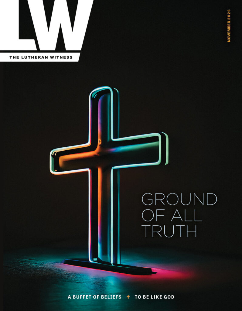 Click to read Lutheran Witness Magazine online
