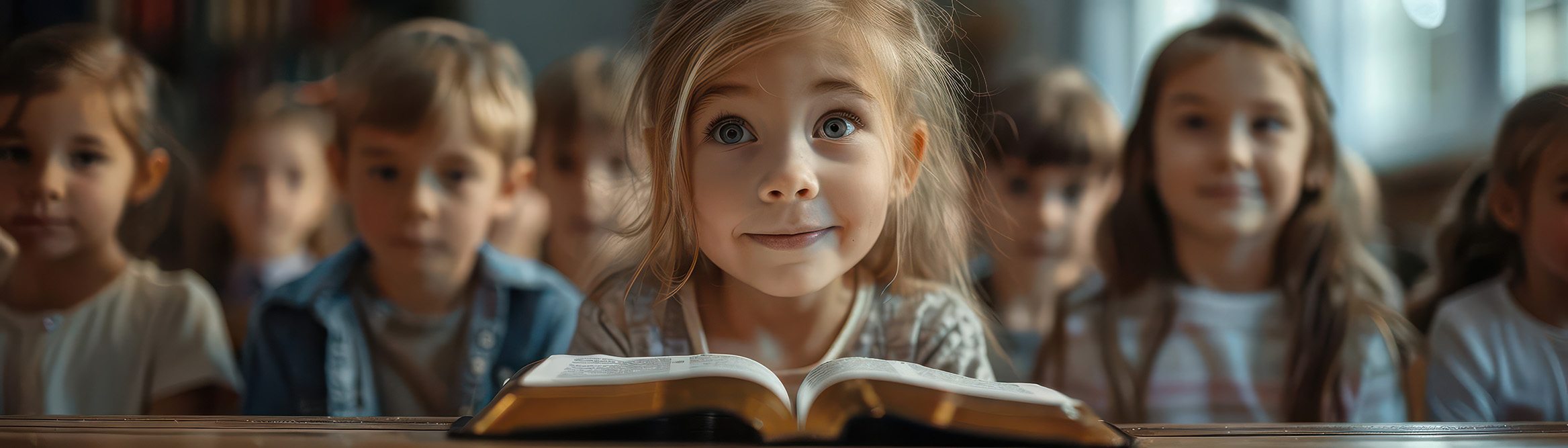 Sunday School Registration is OPEN!
